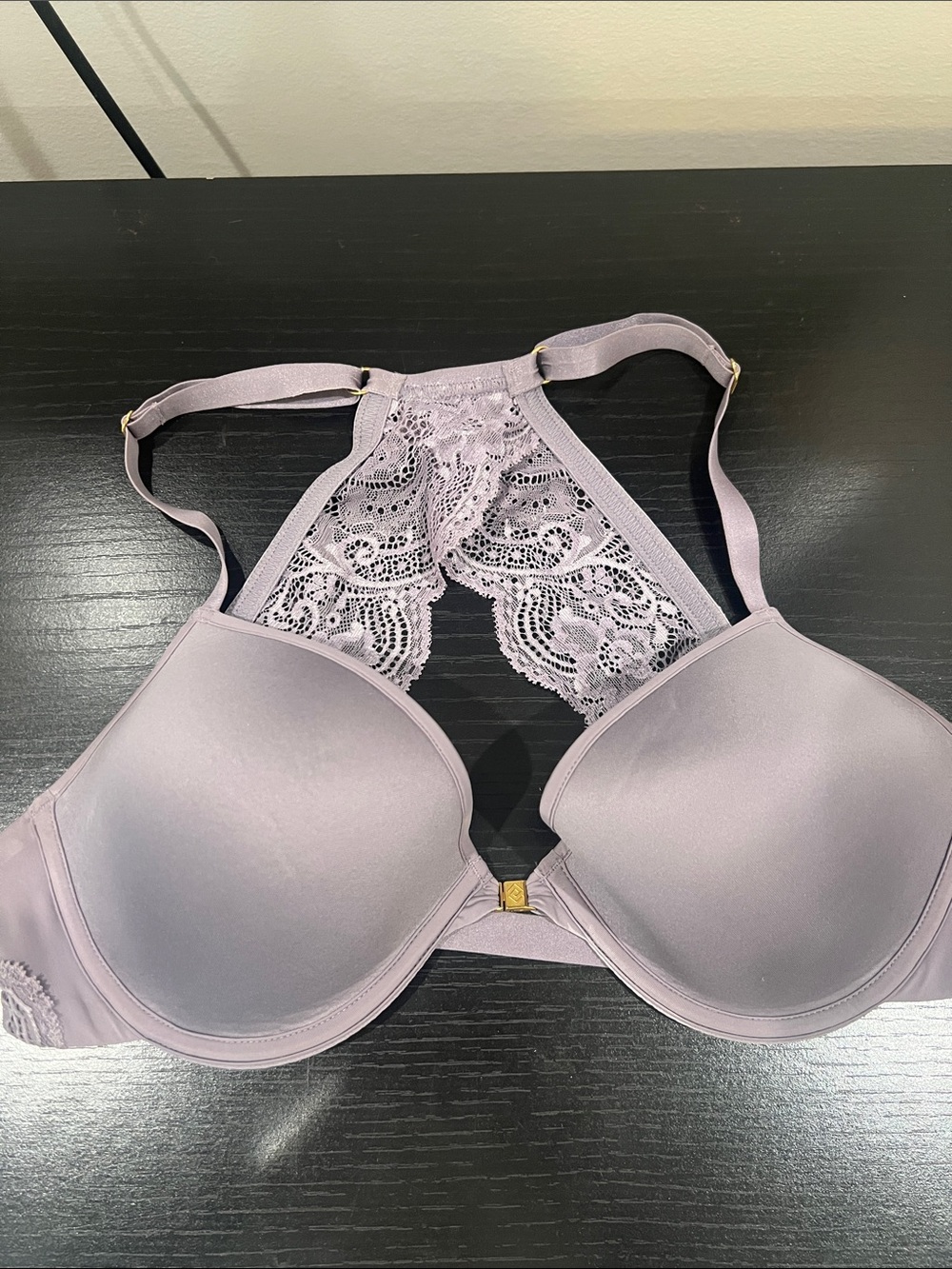 ThirdLove Lace-Back T-Shirt Bra - Mauve